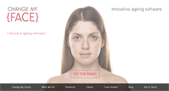 Desktop Screenshot of changemyface.com